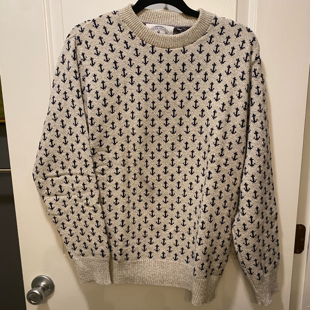 Kiel James Patrick Anchor Sweater